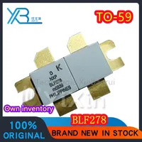 BLF278 TO-59 high frequency tube RF microwave power transistor 100% brand new original electronics