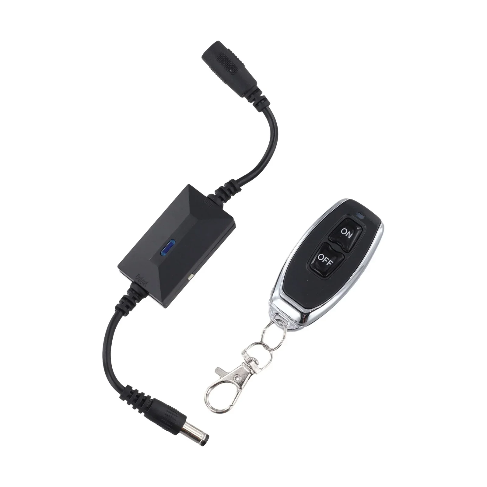 433MHz Receiver DC Power Switch Low Standby Current Multiple Modes 3.6V To 24V Input 50m Transmission Distance Compact Design