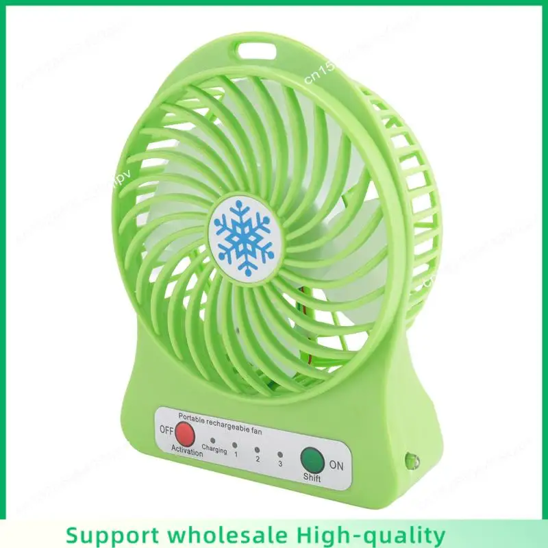 ABSF Portable Rechargeable Mini Fan Air Cooler Mini Desk Fan USB Cooling Rechargeable Handheld Fans