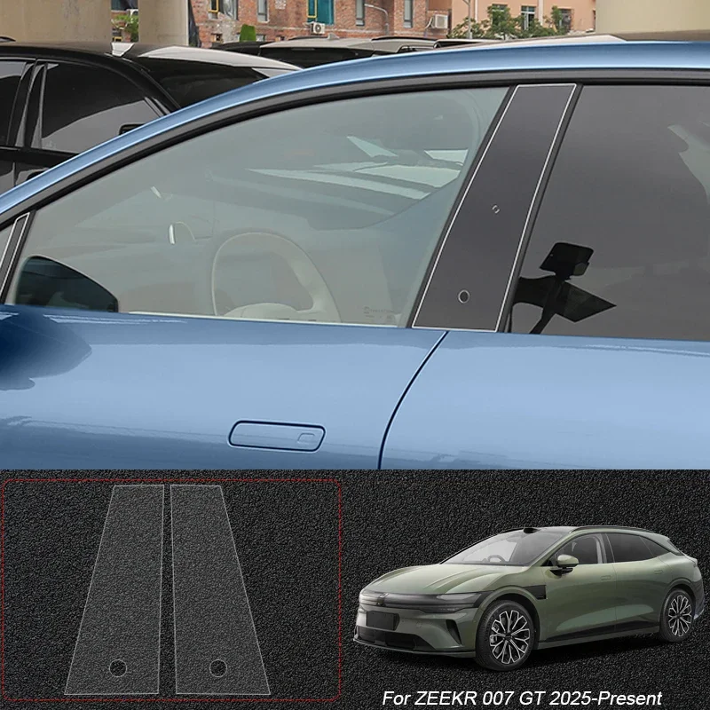 

Защитная пленка из ТПУ для B-стойки автомобиля ZEEKR X 007 GT 7X 009 9X 001 2021-2026, наклейка на окна и кузов, аксессуары для защиты лакокрасочного покрытия
