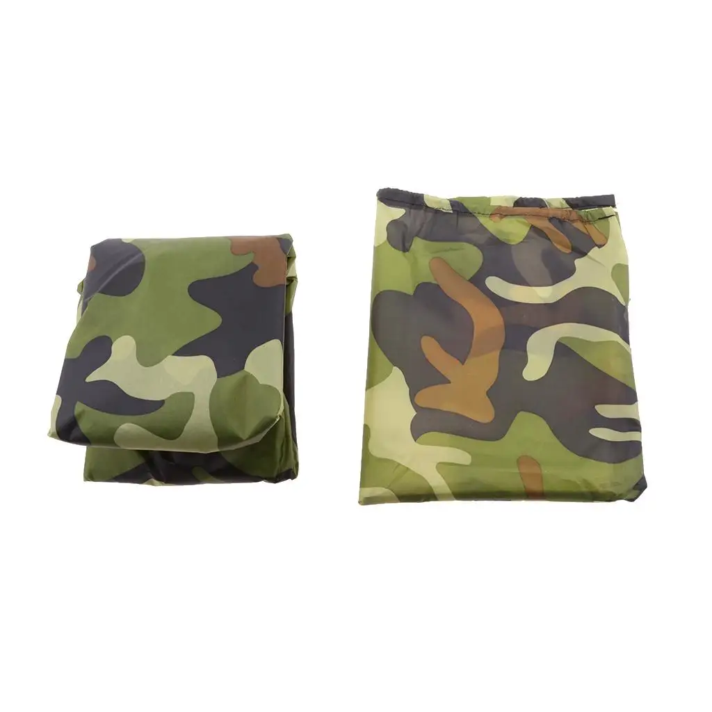 Quad / ATV Tarpaulin Vehicle Cover Outdoor Motorcycle Weather Cover, Size: M to