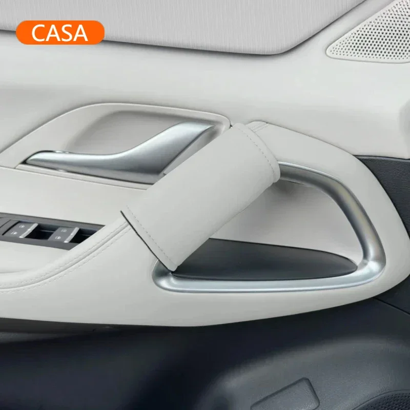 

Защитный чехол для ручки двери автомобиля BYD SONG PRO DMI 2020-2024, защита от царапин, защита от пыли, аксессуары для модификации интерьера