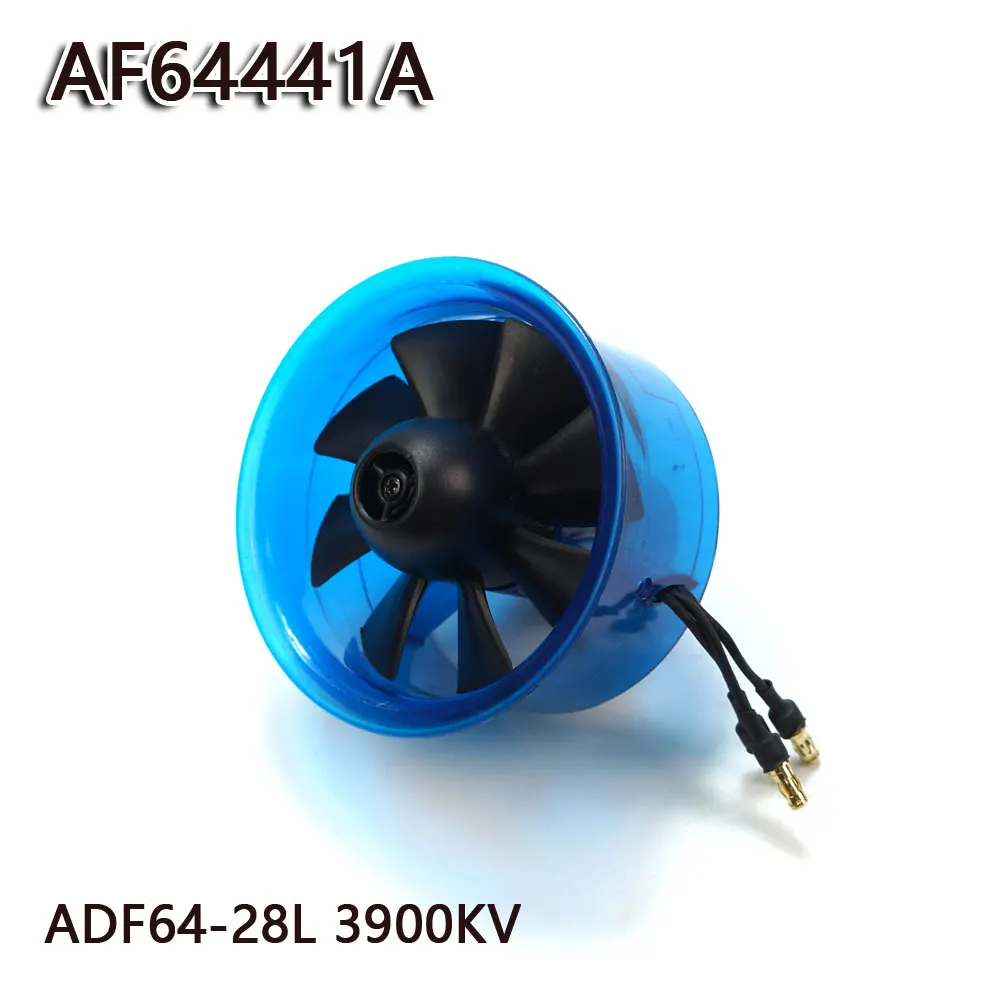 64mm EDF Power System 4750KV/5250KV/3900KV Electric Ducted Fan Series for RC Models Dancing Wing Hobby free shipping