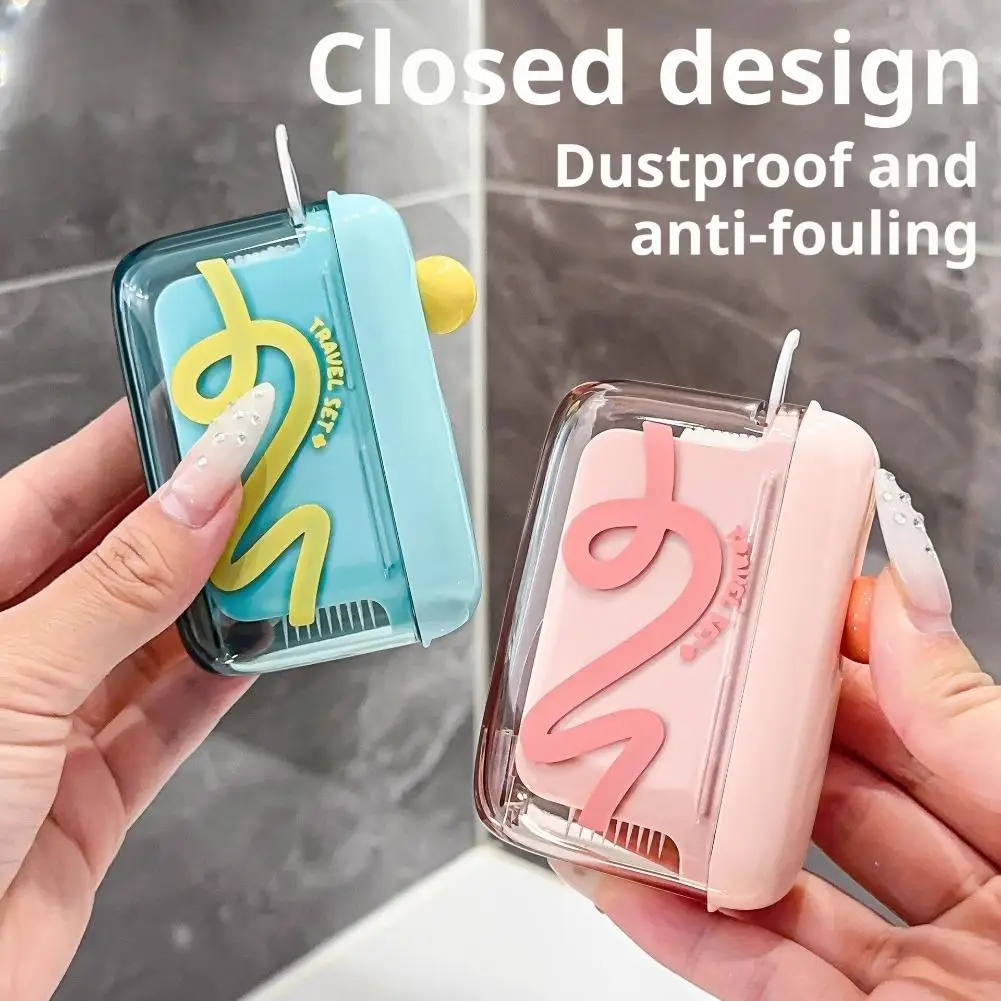 

New Model Press-Type Portable Dental Floss Case – Compact Auto-Pop-Up Floss Dispenser, A Must-Have for Teeth Cleaning