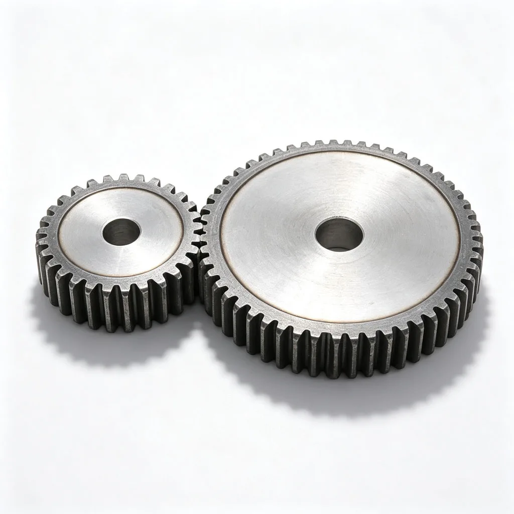 2.5M Spur Gear 10-120T Blank Bore Flat Gear Carbon Steel Transmission Gear Machinable Bore 1pc