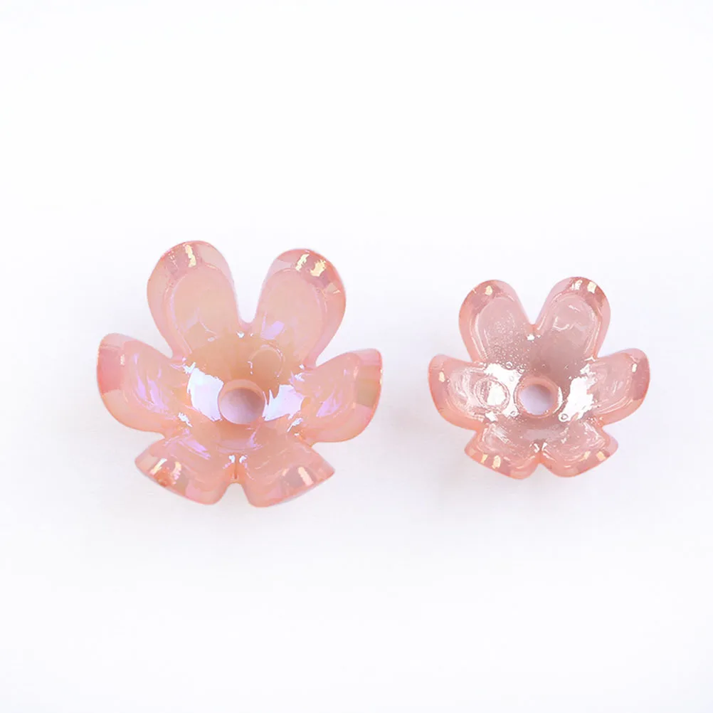 

1900pcs 14X6Mm 6 Petals Flower Acrylic Beads Diy Jewelry Accessories For Necklace Bracelet Earrings Making Ornament Mixed Color