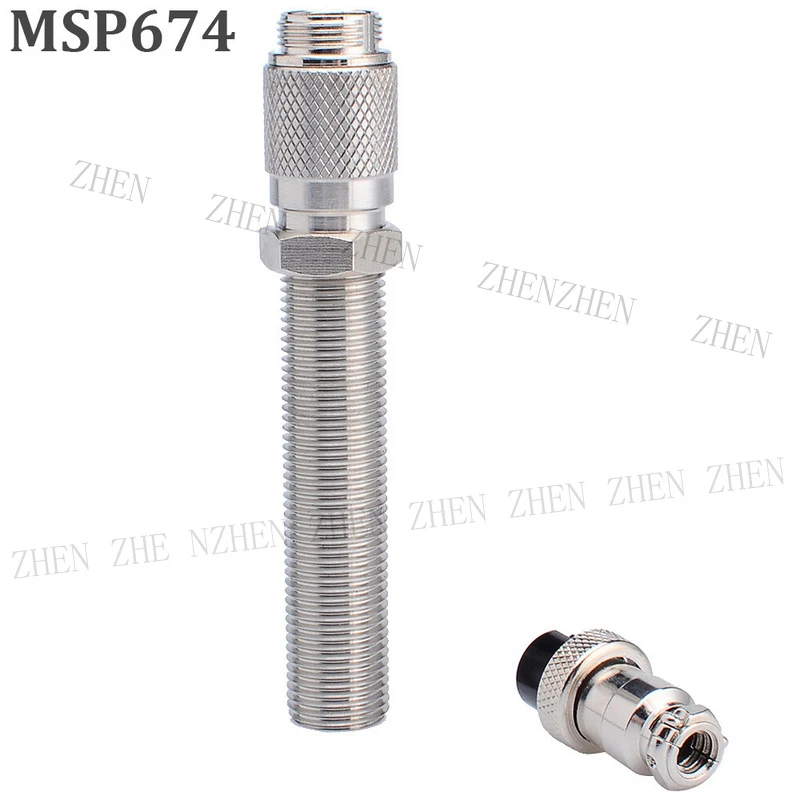 S+ MSP674 Magnetic Pickup Rotational Speed Sensor RPM for Generator Set