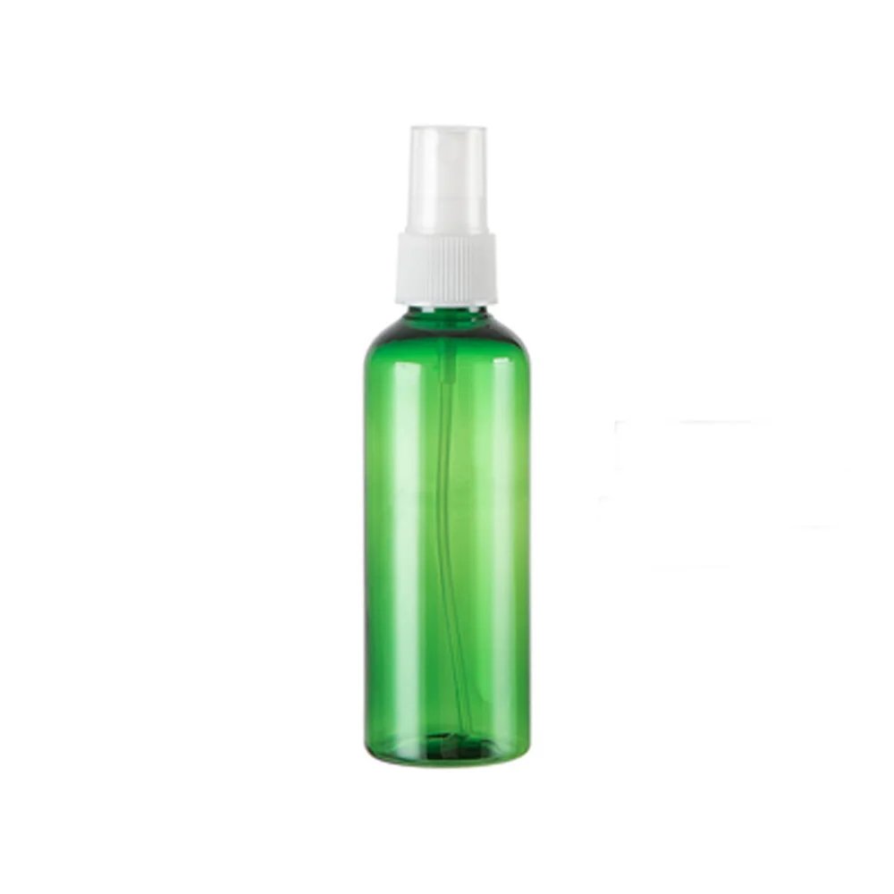 5pcs 120ml green color Refillable plastic bottle withe pump sprayer&Plastic Portable Spray Perfume Bottle