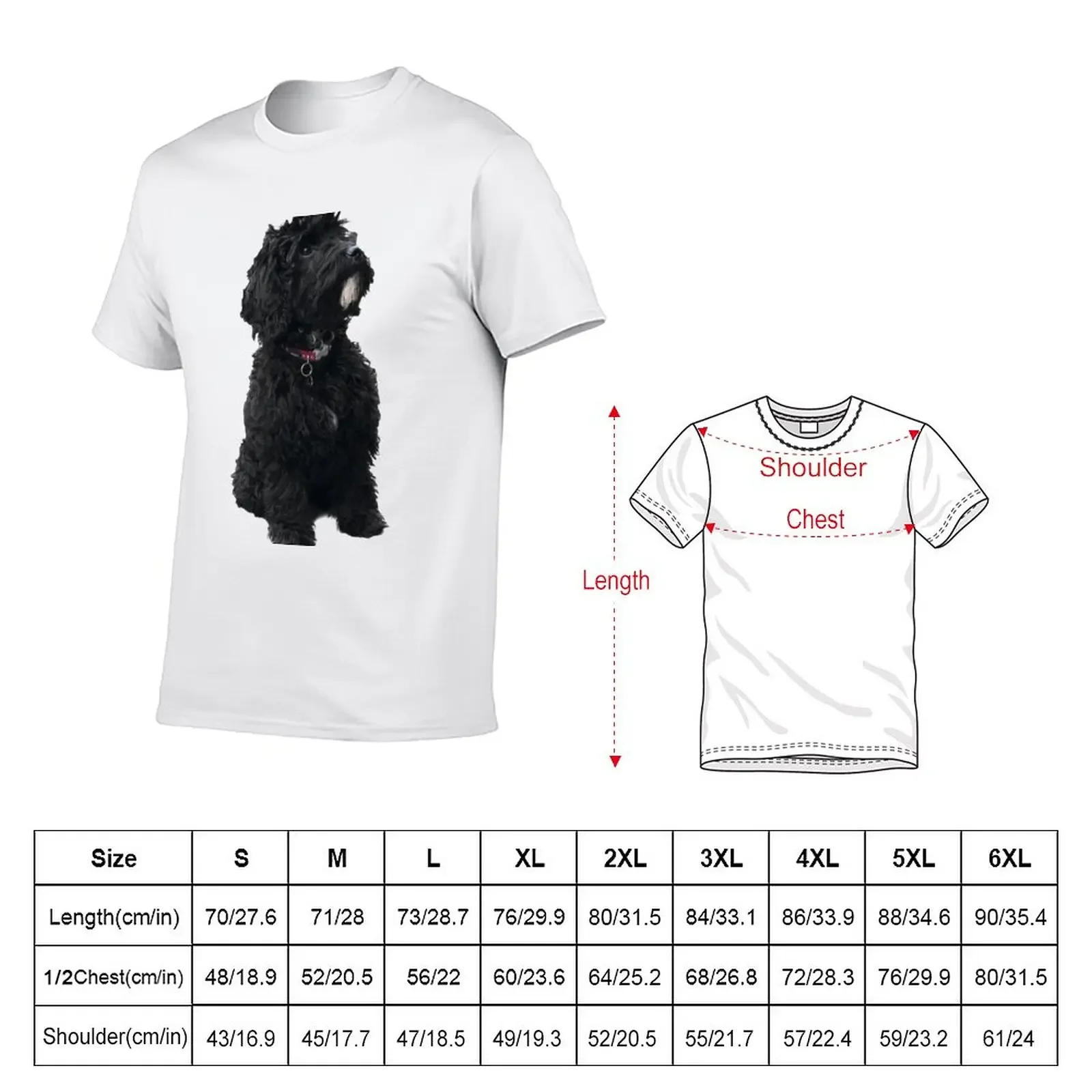 Phoebe - Cockapoo T-Shirt new edition animal prinfor boys customs design your own big and tall t shirts for men