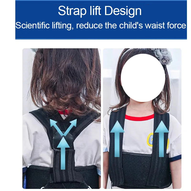 1Set Children's Leg Corrector-XO Type Correction Belt-Adjustable Leg Foot Internal Rotation External Rotation Correction Belts