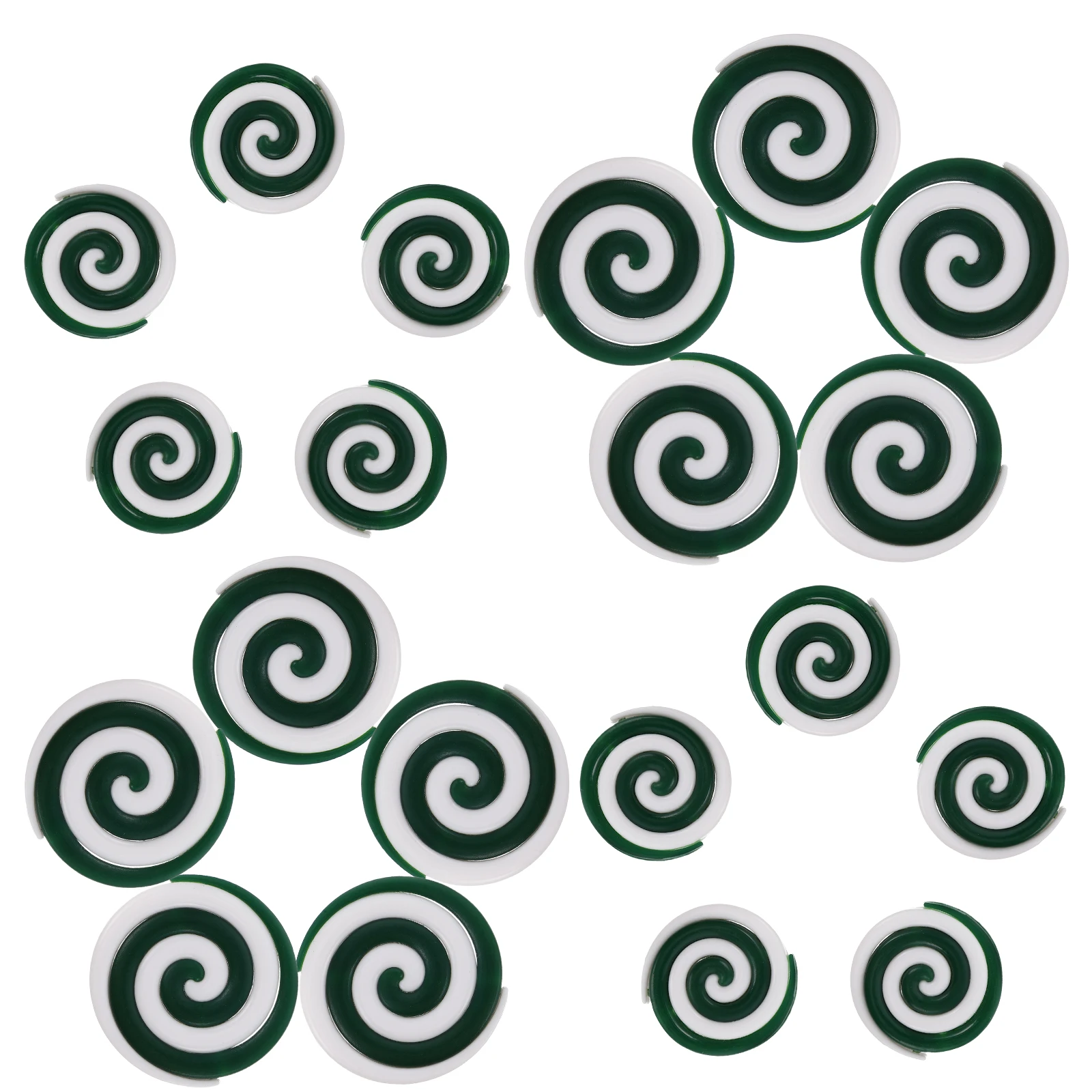 

20Pcs Candy Ornaments Christmas Tree Decor Cute Pendant Xmas Party Supplies Holiday Decoration Candyland Party Decorations