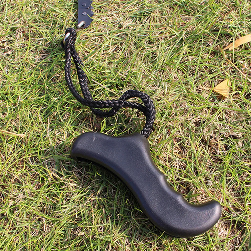 

1Pcs Portable High Tensile Manganese Iron Sharp Durable Outdoor Survival Camping Hiking Logging