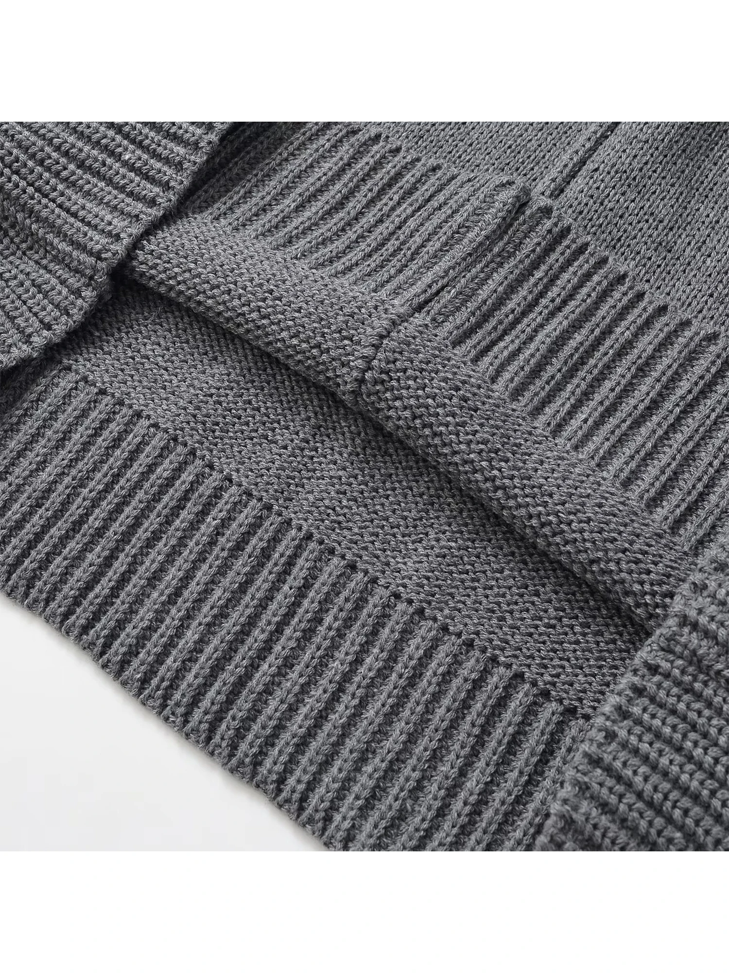 เสื้อสเวตเตอร์ไหมพรมคอเต่าสีเทาสำหรับผู้หญิง สไตล์วินเทจยุค 2000 แขนยาวสไตล์เกาหลี ผ้าแคชเมียร์ สำหรับฤดูใบไม้ร่วงและฤดูหนาว