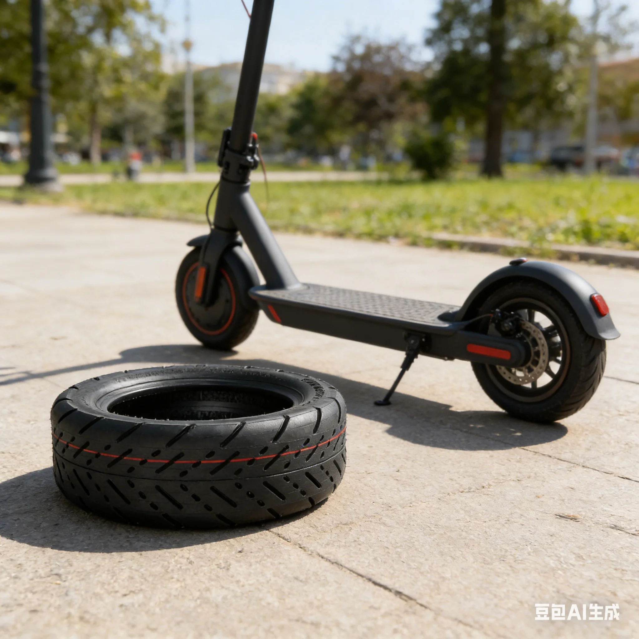 

Бескамерная шина 90/65-6.5 для Zero 11x, Dualtron Ultra/Speedual/Plus, аксессуары для замены шин электросамокатов