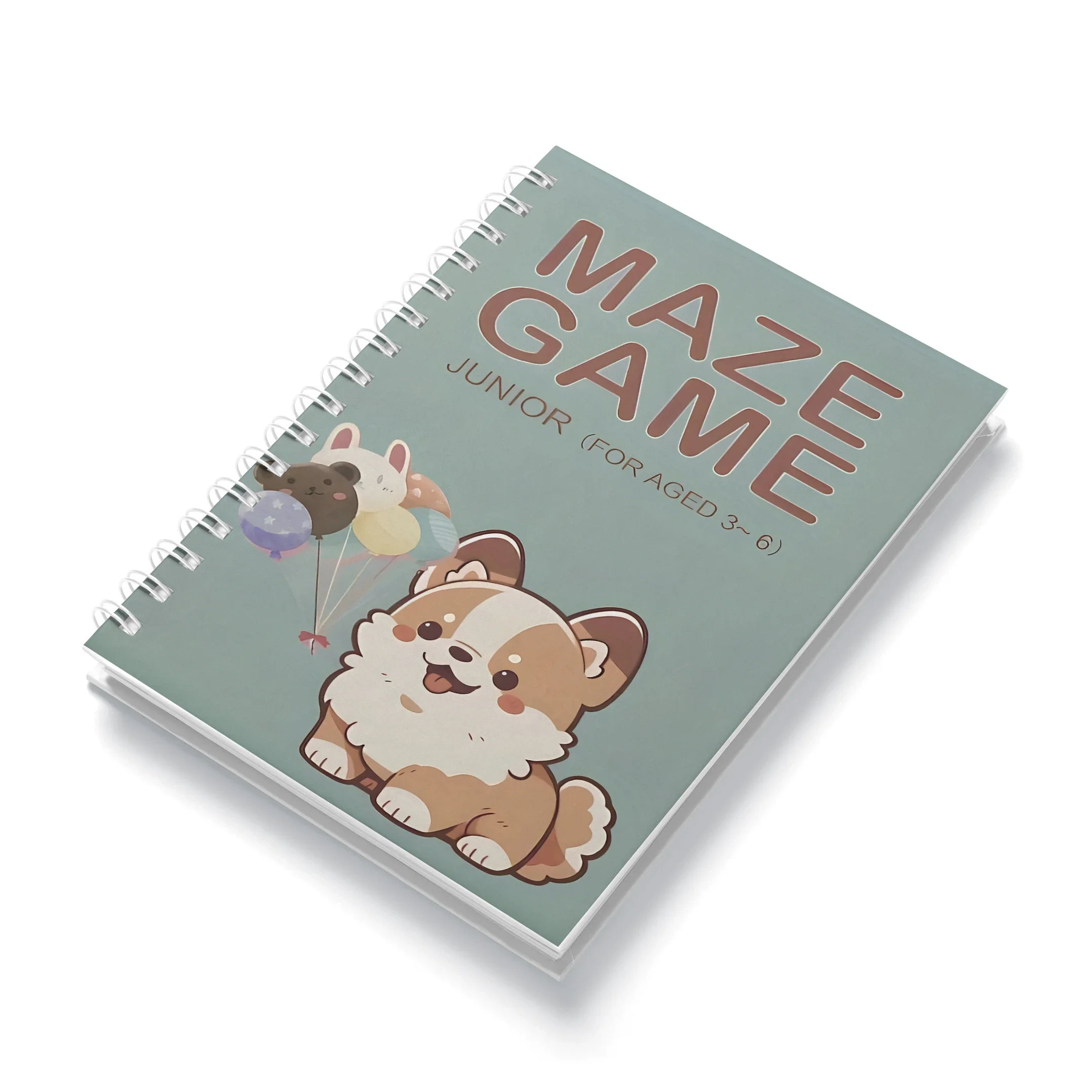 Fun Labyrinths for Growing Minds: A Labyrinth Activity Book to Inspire Problem Solving and Confidence in Children