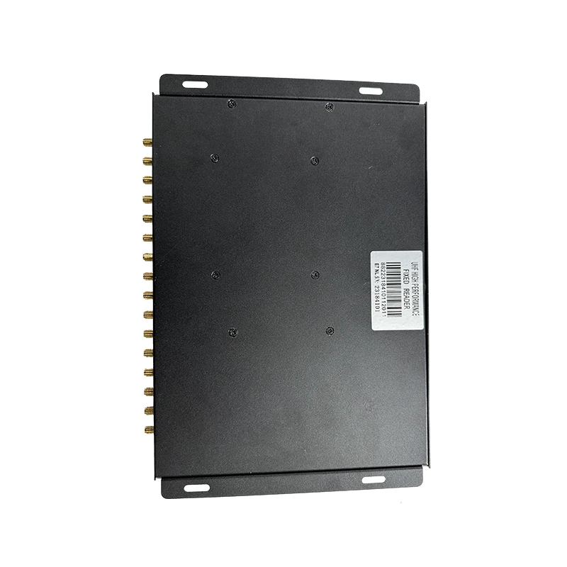 

Sport Event Timing System 16 Antennas Port RFID Card Reader 860-960Mhz, 33dbm Fixed UHF RFID Reader Impinj E710