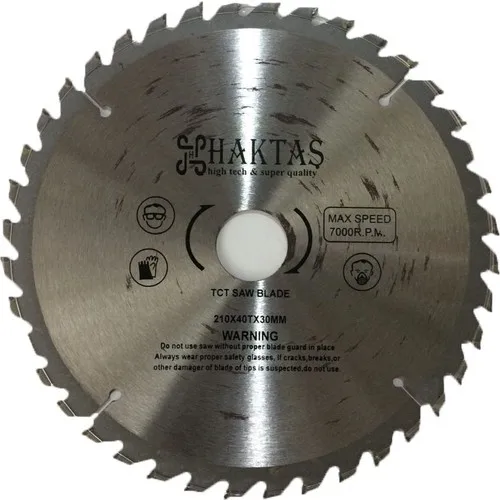 Haktaş Diamond Tipped Chipboard Saw 40T 210