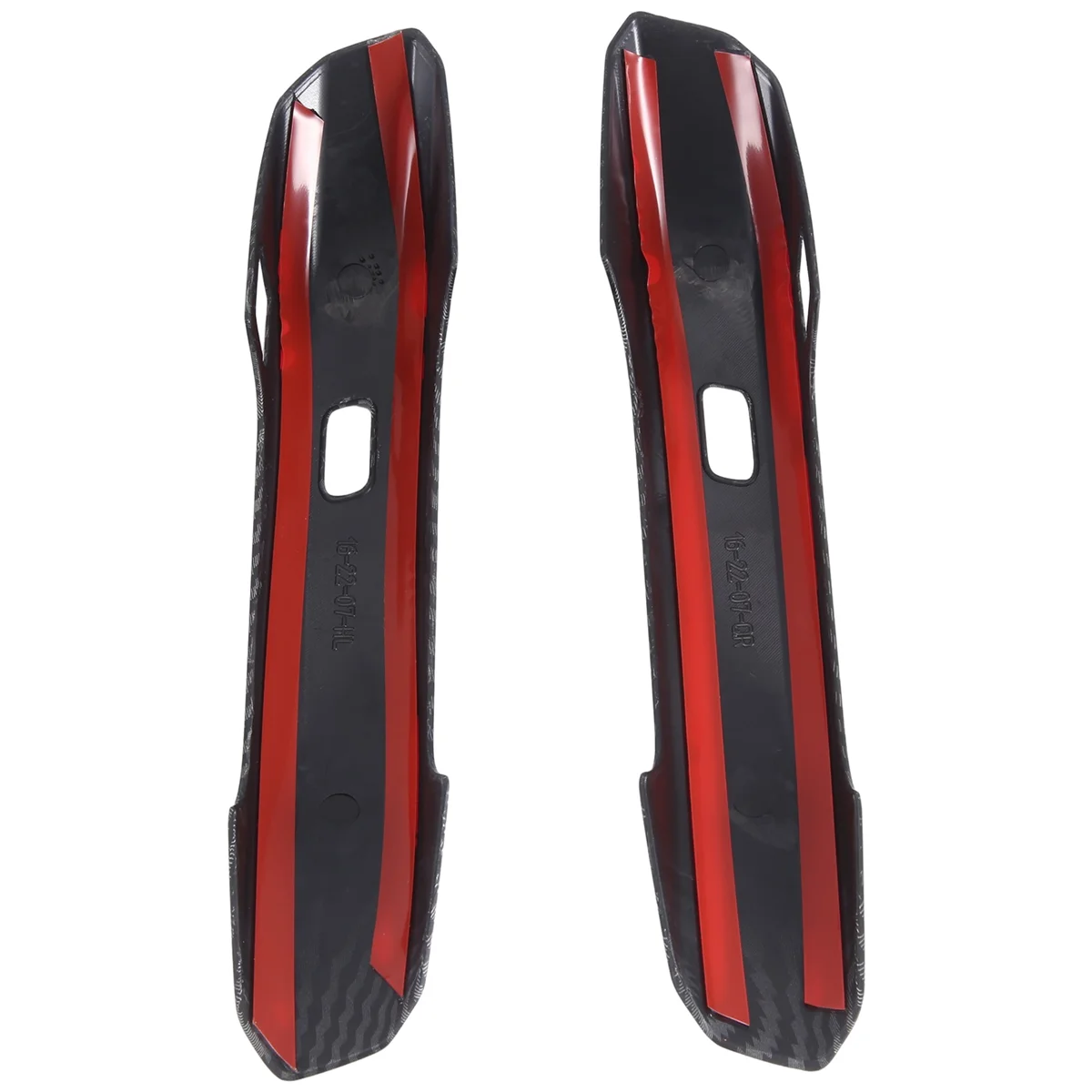 

Carbon Fiber Car Exterior Door Handles Cover Trim for Audi A4L 2017-2022