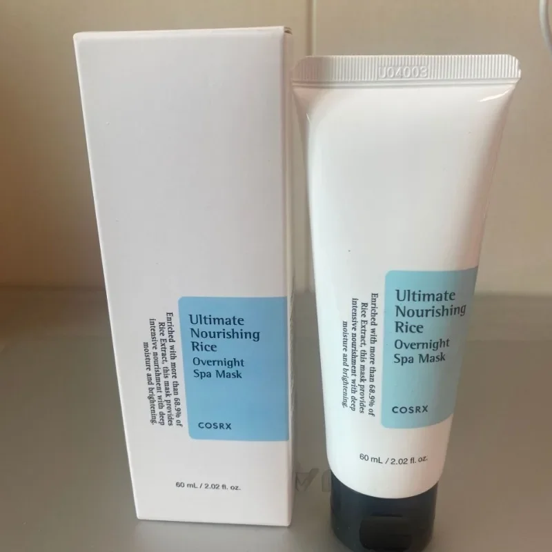 

Rice Overnight Spa Mask Rice Overnight Spa Mask 60ml Whitening Oil-control Anti-Aging