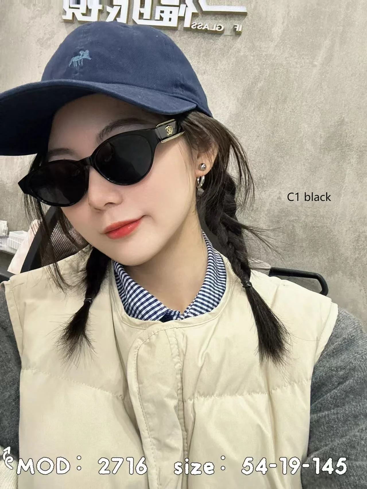 نظارات شمسية جديدة رائجة البيع لعام 2025 للنساء نظارات شمسية كلاسيكية على شكل عين القطة مضادة للوهج UV400