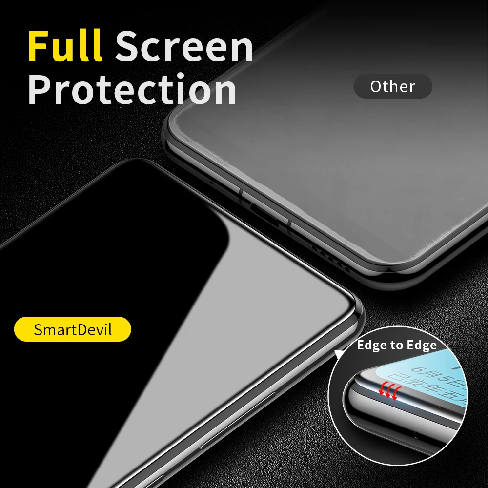 3PCS Full Cover Tempered Glass For POCO F6 Pro X6 X4 X5 M6 Pro C65 M4 M3 M5S F5 X4 X3 NFC GT Screen Protector Protective Glass