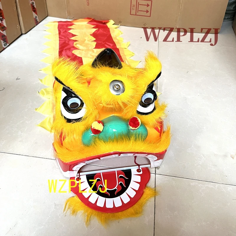 14 inch Chinese Lion Dance Costume  5-12 Age Kid Child Performance  Game Party Carnival Sport Festival Event  Stage Carnival