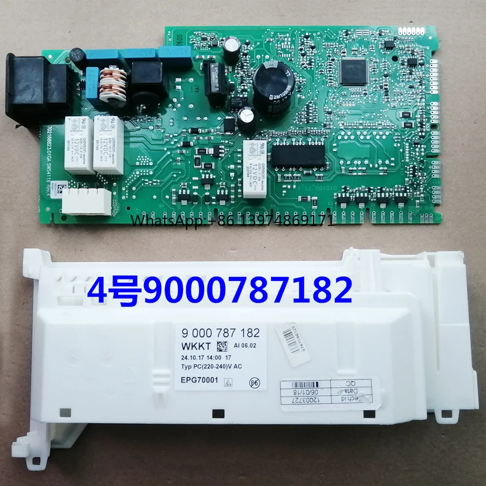 Dishwasher Computer Mainboard 9000787182 Programmed Working Dishwasher Control Motherboard Replacement Part