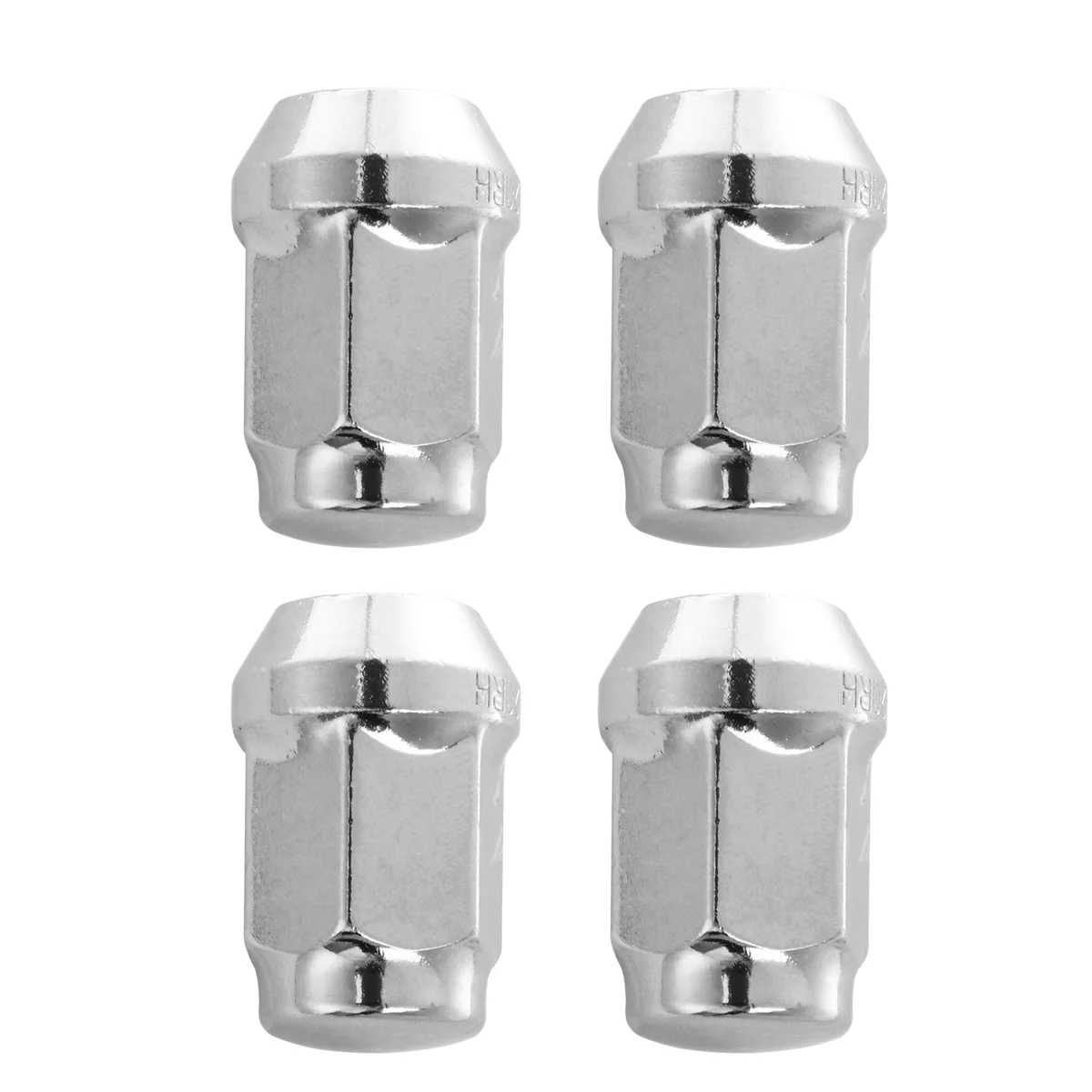 

20Pcs Wheel Lug Nuts Closed End Bulge Acorn Cone Seat /2-20 35mm Automobile Wheel Modification Nut Flange Face Nut Tire Screw Nu