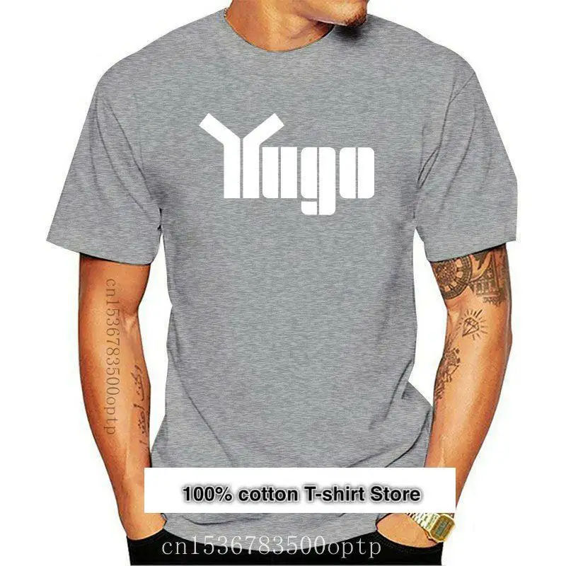 Yugo-Camiseta de algodón para mujer, prenda de vestir, de estilo Harajuku, clásico, único