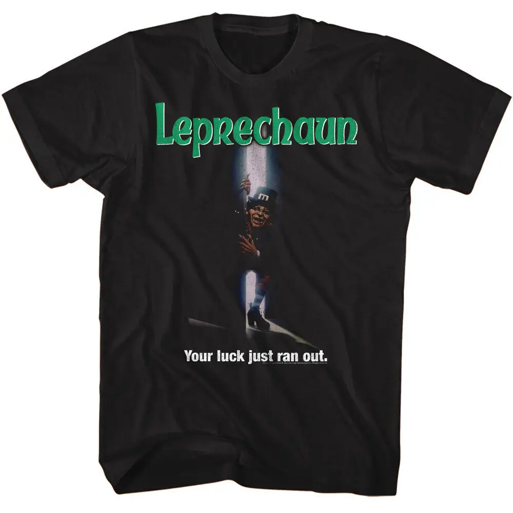 

Leprechaun Scary Movie Lubdan Buttowski Your Luck Just Ran Out Men's T Shirt