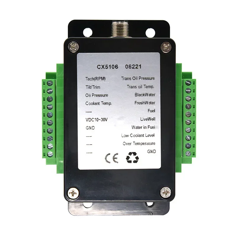 

Yacht NMEA2000 Digital Communication Special Generator Engine Analog Signal Conversion NMEA2000 Signal