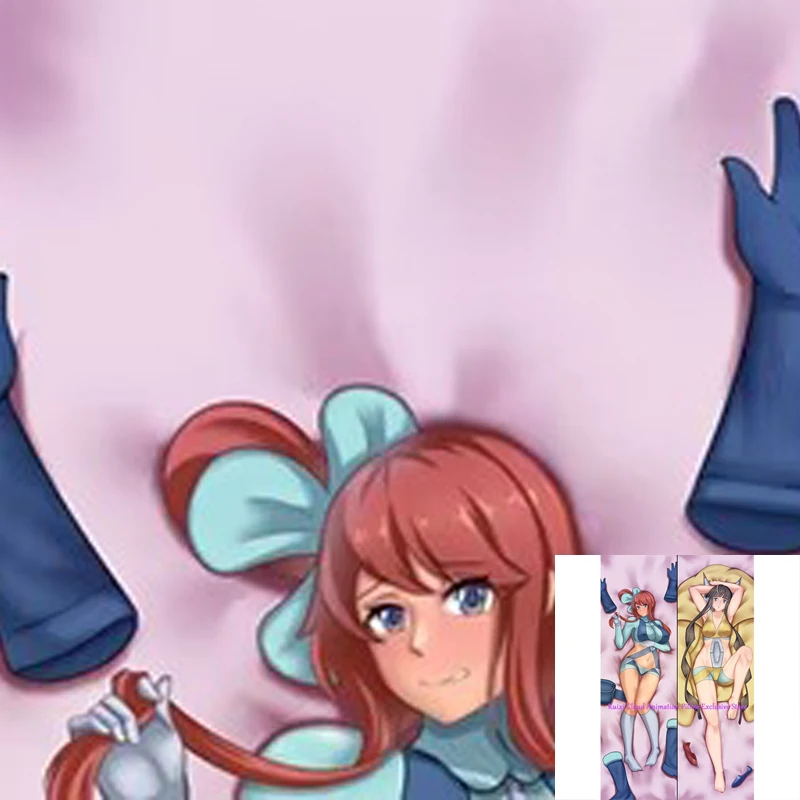 

Dakimakura Anime Pillow Cover Skyla Double Sided Print 2Way Cushion Bedding