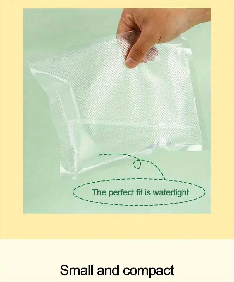 Portable 2-in-1 Mini Bag Sealer with Heat Seal & Cutter Magnetic Handheld Chip Bag Sealer for Snacks Candies Food Storage