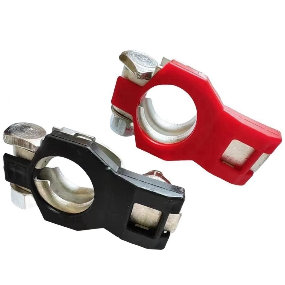 Japanese car battery card head battery pile head clip  Protective sleeve  Cable Clips