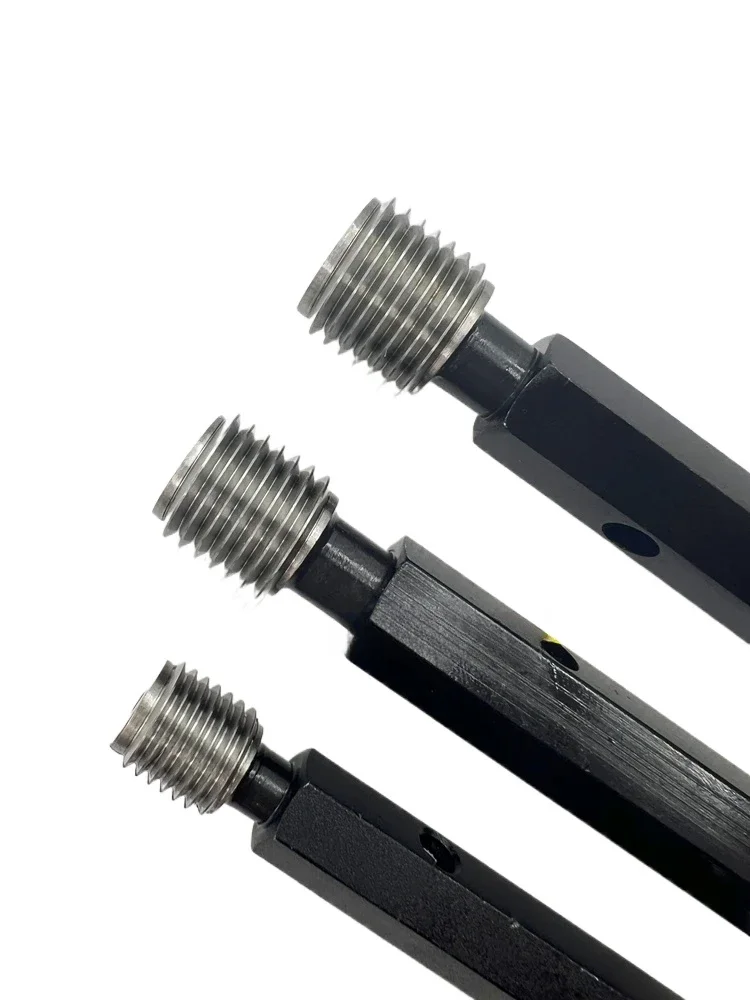 Metric Thread Plug Gauge M42 M45 M48 M52 M56 6H Accuracy, Thread Pass Gauge Go and Nogo