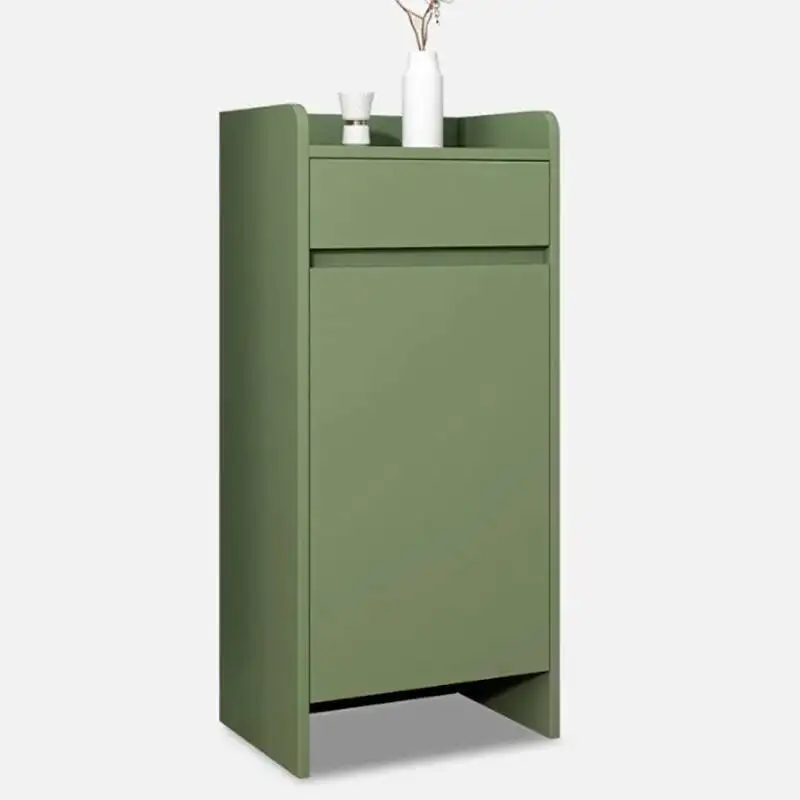 منظم خزائن الأحذية العمودية تخزين تصميم بسيط رف الأحذية في الهواء الطلق الحديثة مقاوم للماء Gabinetes De Sapatos أثاث المنزل #6