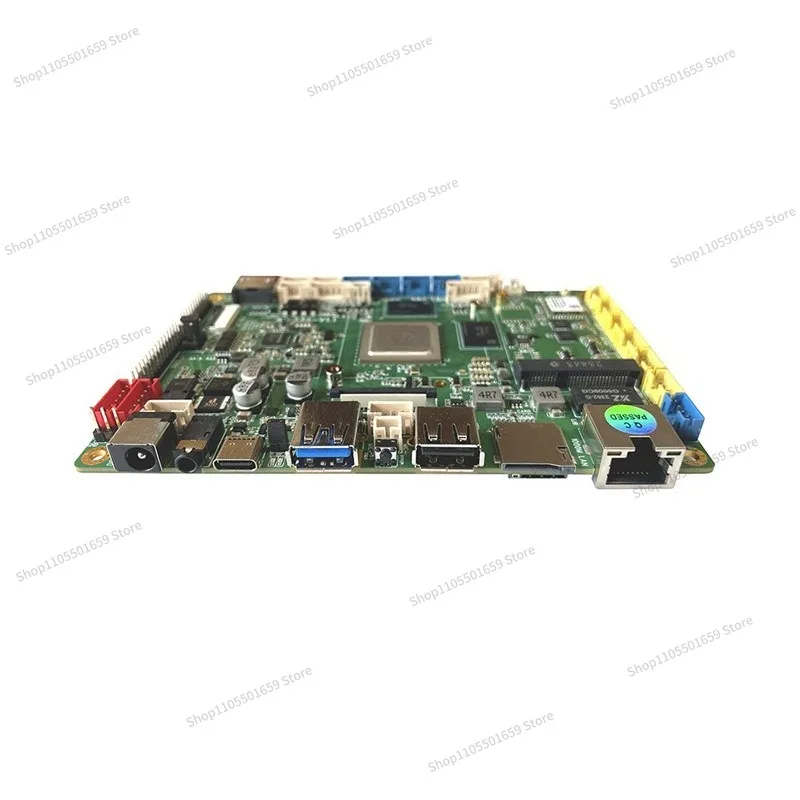 For RK3588 Supports Industrial Dual Network Port Edge Computing Robot Main Board