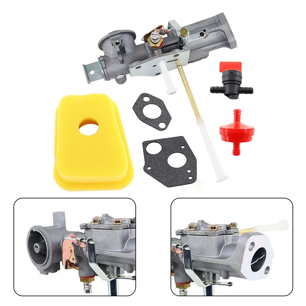 

Accessories Carburetor Set 297599 4 Cycle Small Engine Lawn Mower 100200 130200 130201 130292 135200 Brand New