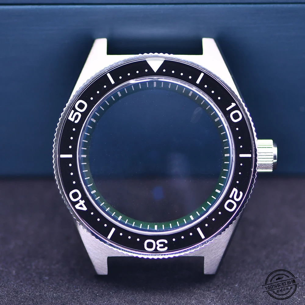 التكتيكية الضفدع 62mas حالة C3 الأخضر مضيئة BGW-9 الأزرق مضيئة الياقوت مرآة مناسبة ل 28.5 مللي متر الطلب NH35/36/4R/6R حركة