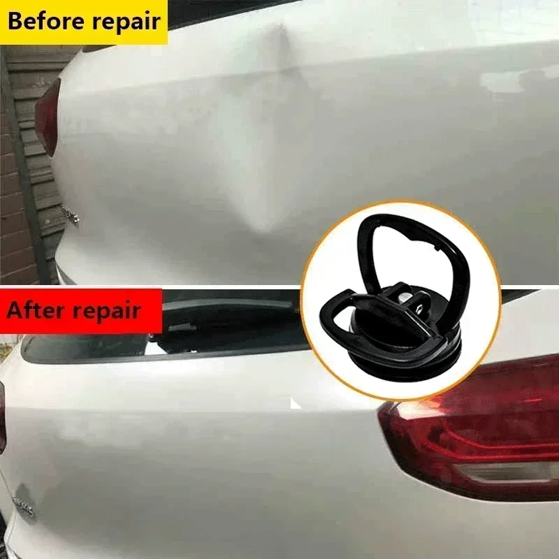 Car Dents Repair Puller Tool Suction Cup Remove Dents Pullers Car Dent Glass Suction Removal Tool Auto Repair Tools 1-2Pcs