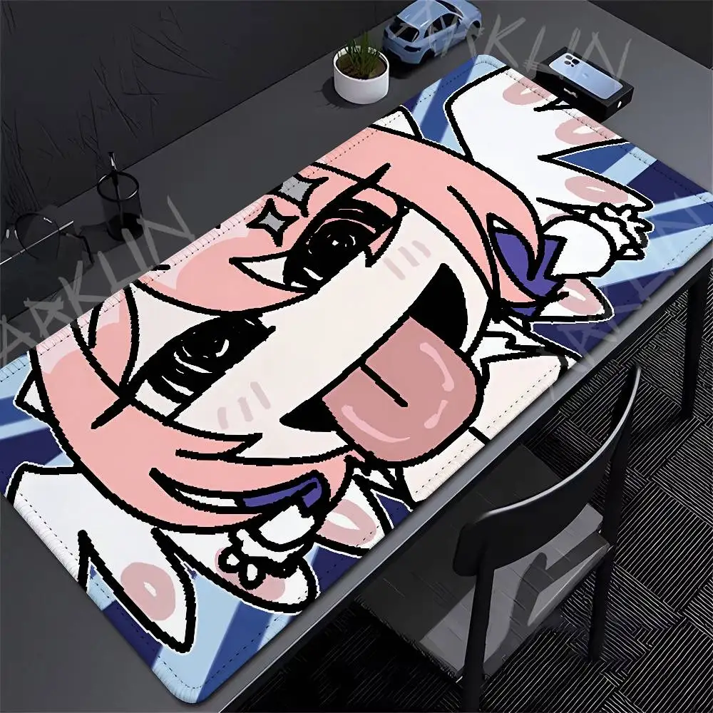 Pretty Hot Anime Girl Funny Remielle Dan Fashion ZZZ Large Gaming Mouse Pad XXL 900X400 Gamer Computer Table Mat