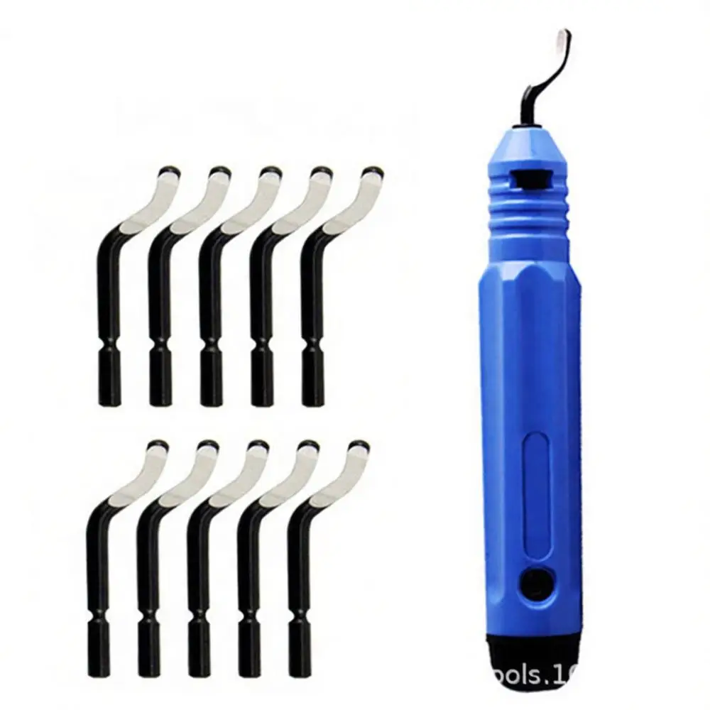 NB1100 Manual Deburring Tool Edge Trimmer Scraping Cutter Handheld For Plastic Metal Wood Craft Professional Repairer