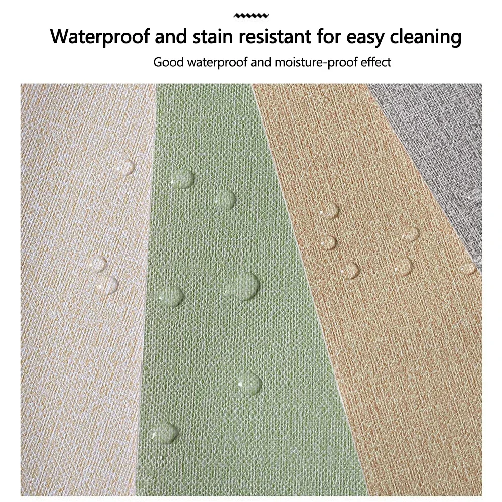 Self Adhesive Wallpaper Waterproof Moisture-proof Bedroom Living Room Decoration Wallpapers Room Dormitory Renovation Wall Paper