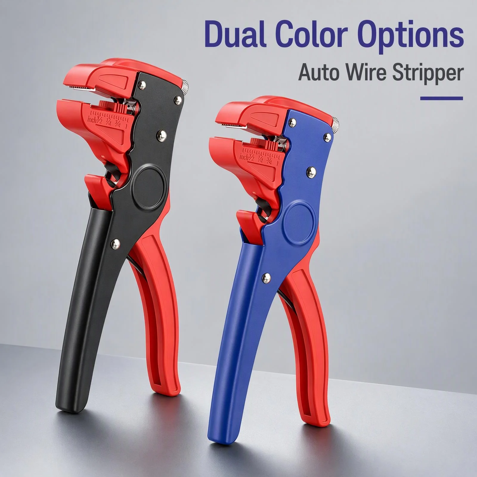 Multifunctional Duckbill Automatic Wire Stripper, Fast No-Adjustment Wire Stripping Pliers with Cutter for Electrician Wiring