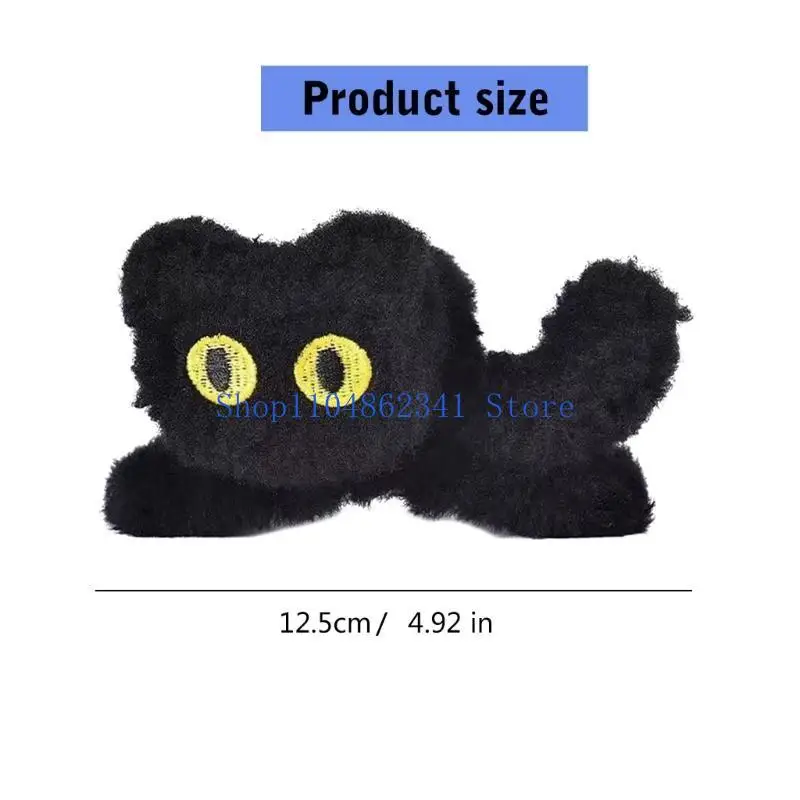 5asd lớn lông xù rùng rợn Barrettes trẻ mới biết đi cô gái tóc Barrettes liền mạch cho các kiểu tóc khác nhau