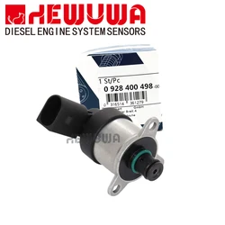 0928400498 13517787186 Fuel Pump Metering Solenoid SCV Valve Measure Unit Suction Control For BMW 1 2 5 6 7 X3 X5 X6 series