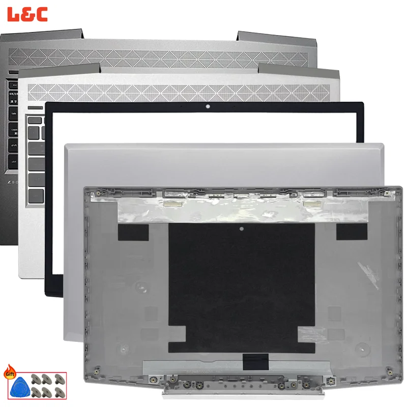 For ZBook 15V G5 ZHAN 99 G1 TPN-C134 Laptop LCD Rear Lid Back Cover Backlight US/JP Keyboard Palmrest Computer Parts Accessorie
