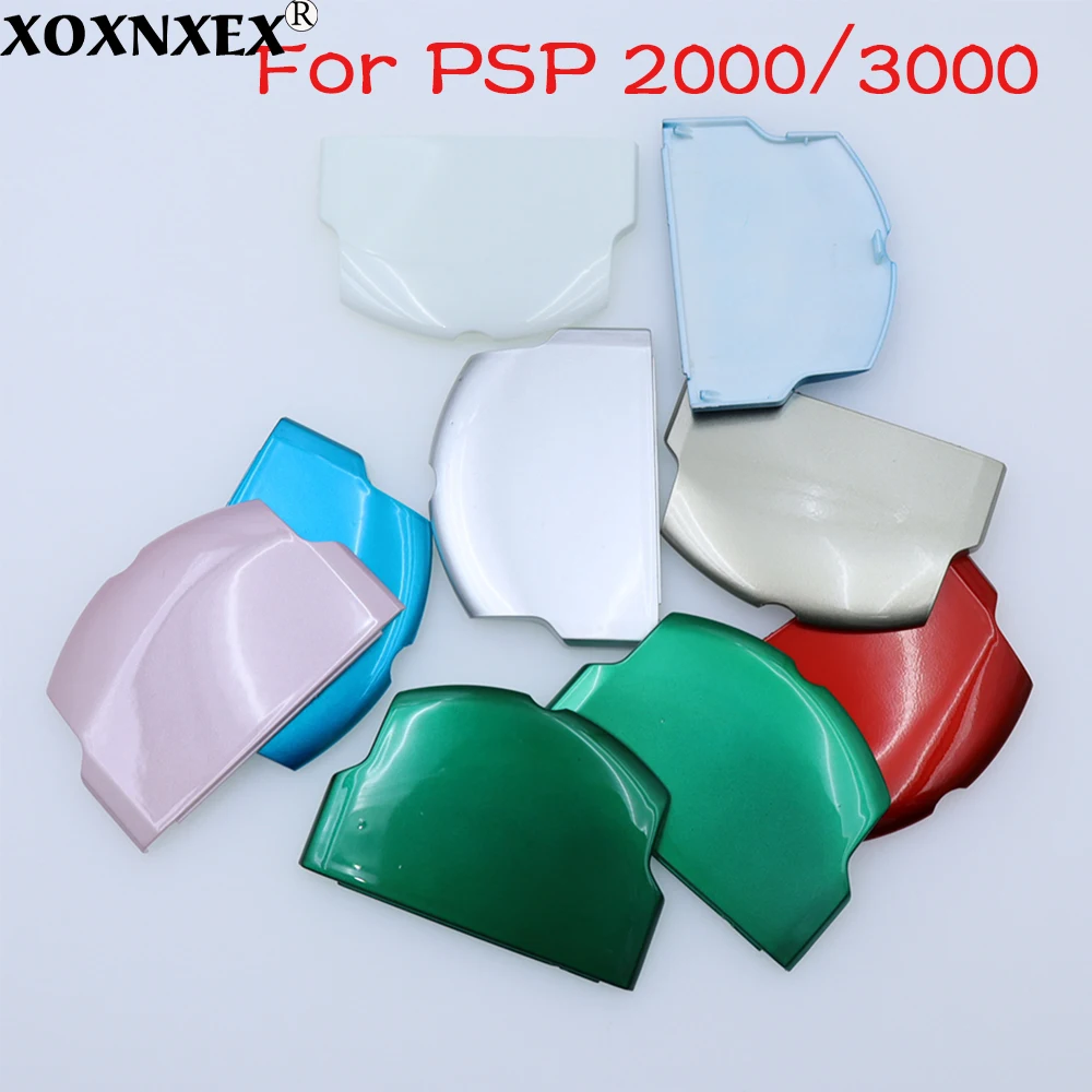 1 unidad ﻿   Reemplazo de la caja de la cubierta de la batería para Sony PSP 2000/PSP3000 Paquete de la puerta de la batería
