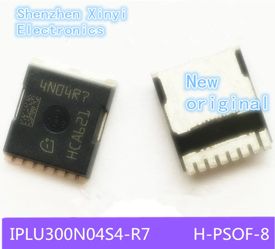 New original IPLU300N04S4-R7 4N04R7 IPLU300N04S4  H-PSOF-8  High current field effect transistor  40V 300A 0.76mΩ