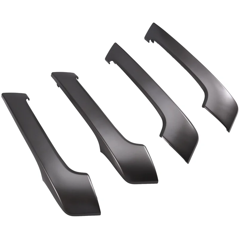 

Car For Toyota Prado LC150 2009-2018 Door Handle Interior Trim Cover Door Panel Pull Handle Gray